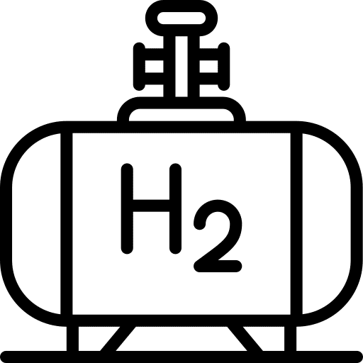 Logo réservoir hydrogène