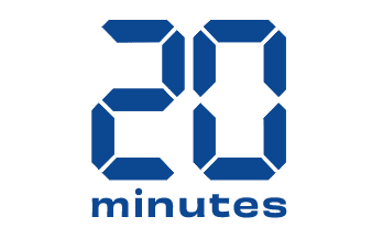 Logo 20 minutes